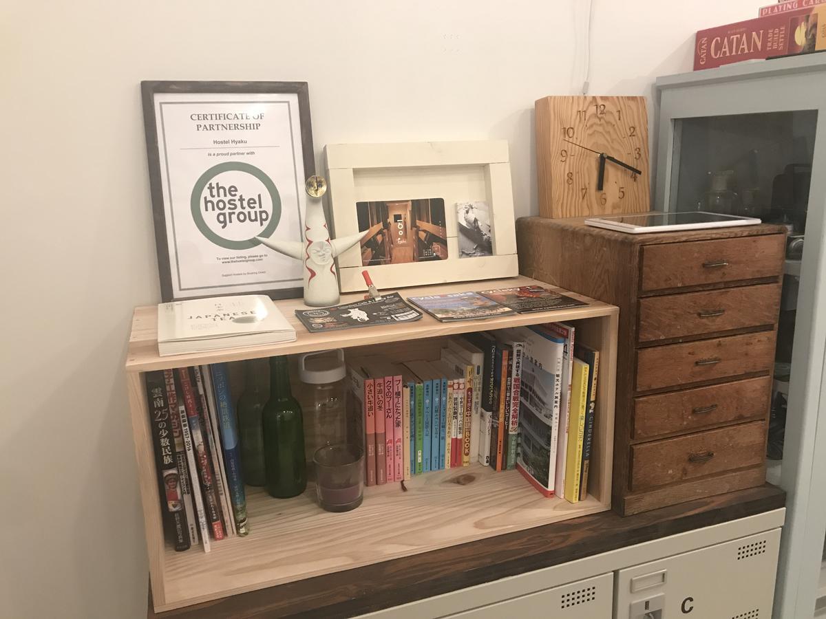Hostel Hyaku Osaka Dış mekan fotoğraf